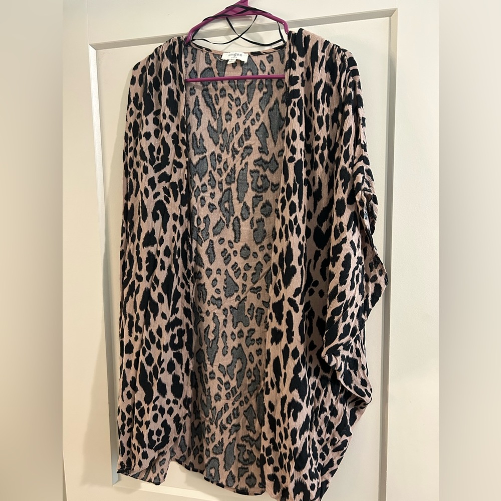 Umgee Cheetah Cardigan